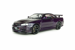 Gotowy model Nissan Skyline Gt-R (R34) Z-Tune 1999 Purple 1/43 Solido 4318201