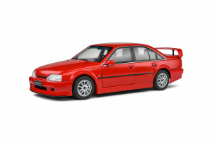 Gotowy model Opel Omega 3000 24V Red 1990 1/18 - Solido 1809704 