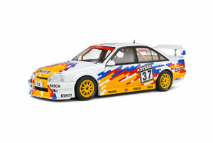 Gotowy model Opel Omega EVO 500 White 37 V.Strycek DTM 1991 1/18 - Solido 1809705 