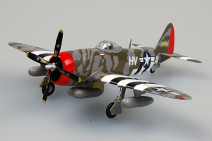 Gotowy model P-47D Thunderbolt 61FS 56FG Easy Model 37288
