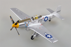 Gotowy model P-51D GT EAGLESTON Easy Model 39325 w skali 1/48