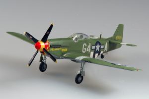 Gotowy model P-51D Mustang 362FS 357FG 1944 Easy Model 37294