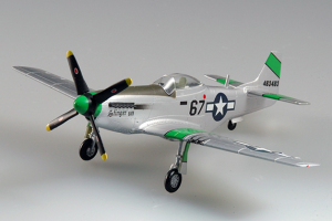 Gotowy model P-51D Mustang 45FS 15FG 1945 Easy Model 37292