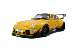 Gotowy model PORSCHE  911 993 RWB BODYKIT COUPE N 0 RACING 2020  1/18 Solido 1808507