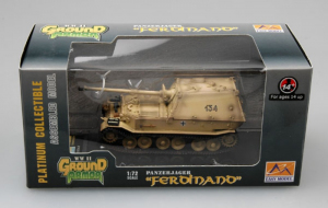 Gotowy model Panzerjager Ferdinand 1-72 Easy Model 36222