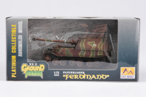 Gotowy model Panzerjager Ferdinand 1-72 Easy Model 36226