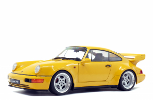 Gotowy model Porsche 911 (964) Carrera 3.8 RS Yellow 1990 1/18 - Solido 1803401