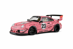 Die Cast Porsche 911 (993) RWB Rauh-Welt Pink Pig 2020 1/18 - Solido 1808503