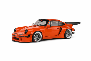 Die Cast Porsche 911 964 KS-R Orange 2022 1/18 - Solido 1810501 