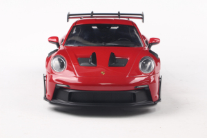 Die Cast Porsche 911 GT3 RS Guards Red 2024 1/18 - Solido 1812101 