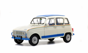 Gotowy model Renault 4L GTL Jogging Light Beige/Blue 1981 1/18 - Solido 1800105