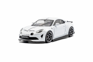 Gotowy model Renault Alpine A110 Radicale 70 Coupe 2024 White 1/43 Solido 4317204 