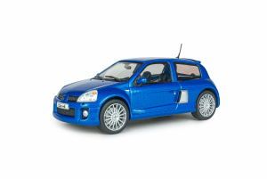 Gotowy model Renault Clio Sport V6 Phase Ii 2003 Blue 1/43 Solido 4318101