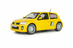 Gotowy model Renault Clio Sport V6 Phase Ii 2003 Yellow 1/43 Solido 4318102