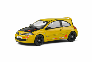 Gotowy model Renault Megane R26-R 2009 Yellow Black 1/43 Solido 4310204