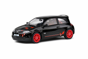 Gotowy model Renault Megane Rs R26-R 2008 Black Red 1/43 Solido 4310206