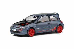 Gotowy model Renault Megane Rs R26-R 2008 Grey Red 1/43 Solido 4310203