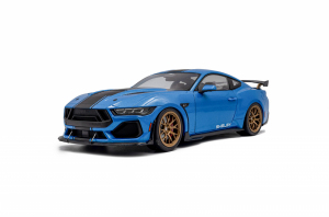 Gotowy model Shelby Mustang Super Snake Grabber Blue Metallic 2025 1/18 - Solido 1813802 