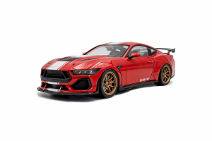 Gotowy model Shelby Mustang Super Snake Race Red 2025 1/18 - Solido 1813801