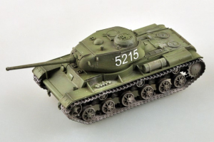 Gotowy model Soviet KV-85 Heavy white 5215 Tank Easy Model 35130