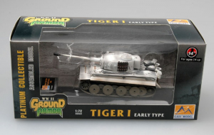 Gotowy model Tiger I early SS LAH 1-72 Easy Model 36208