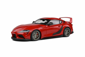 Gotowy model Toyota GR Supra Streetfighter Prominance Red 2023 1/18 - Solido 1809001