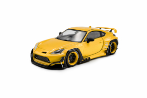 Gotowy model Toyota Gr86 Pandem Coupe 2022 Yellow 1/43 Solido 4315101