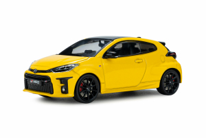 Gotowy model Toyota Yaris Gr 1.6L 261Hp Turbo Awd 2024 Yellow 1/43 Solido 4311104