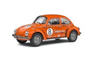 Gotowy model Volkswagen Beetle 1303 Jaeger Tribute Orange 1974 1/18 - Solido 1800518 