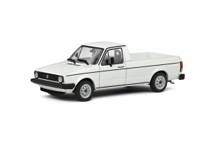 Gotowy model Volkswagen Caddy Pick-Up Mki 1982 White 1/43 Solido 4312301