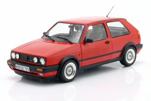 Gotowy model Volkswagen Golf II GTi G60 Mars Red 1989 1/18 - Solido 1812701