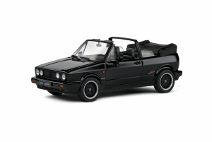 Gotowy model Volkswagen Golf Mk.I Convertible Sportline Black 1992 1/43 - Solido 4315802 