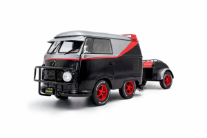 Gotowy model Volkswagen T1 Cool Combi Sport with Trailer 2024 1/18 - Solido 1810903
