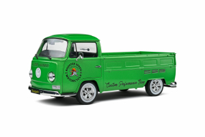 Gotowy model Volkswagen T2 Pick-Up Green Custom 1968 1/18 - Solido 1809401