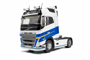 Die Cast Volvo FH16 Globetrotter XL Goteborg Edition White 2019 1/24 - Solido 2400106 