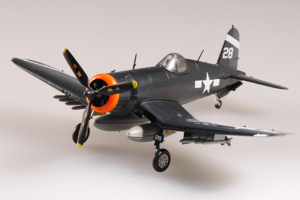 Gotowy model Vought F4U-1D Corsair USS Hancock 1945 Easy Model 37232