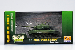 Gotowy model czołgu M26 Pershing M26E2 1-72 Easy Model 36202