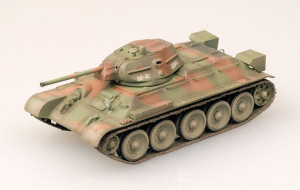 Gotowy model czołgu T-34/76 Easy Model 36266