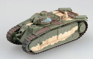 Gotowy model francuski czołg Char B1 bis 36156 Easy Model