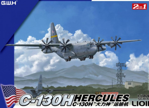 Great Wall Hobby L1011 C-130H Hercules 1/144