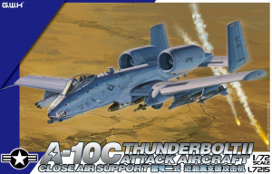 Great Wall Hobby L7215 A-10C Thunderbolt II 1/72
