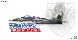 Great Wall Hobby S7208 MiG-29AS 9-12 Late Type Slovak Air Force (Special 2014/2016 Painting) 1/72