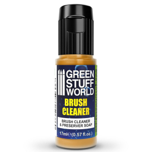 Green Stuff World 2327 Brush Soap - Cleaner & Preserver 17ml 