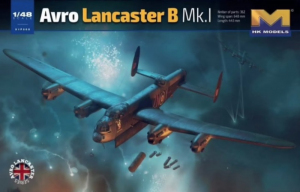 HK Models 01F005 Samolot Avro Lancaster B Mk.I model 1-48