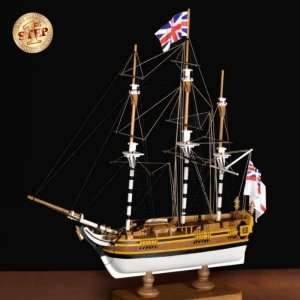 HMS Bounty Amati 60004 drewniany model 1:135