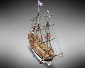 HMS Bounty - Mamoli MV52 - wooden ship model kit 