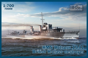 HMS Hotspur 1941 British H-class destroyer IBG 70009 