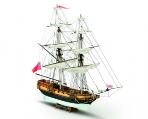 HMS Valiant drewniany model statku skala 1-66 Mamoli MV81