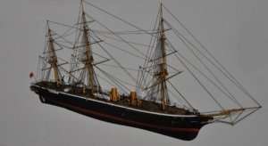 HMS Warrior - fregata pancerna - BB512