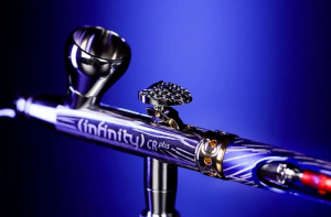 Harder & Steenbeck 122251 Airbrush Giraldez MKII Infinity Solo 0,25 mm Titanium 